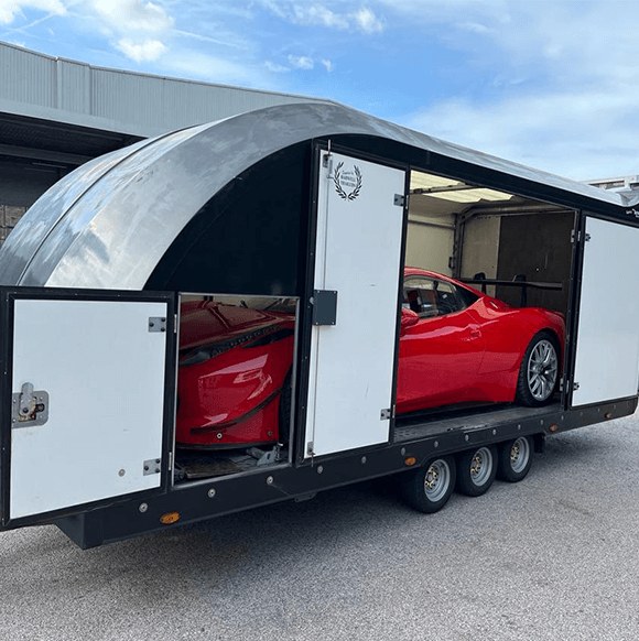 Heavy Loads. Handled with Precision.