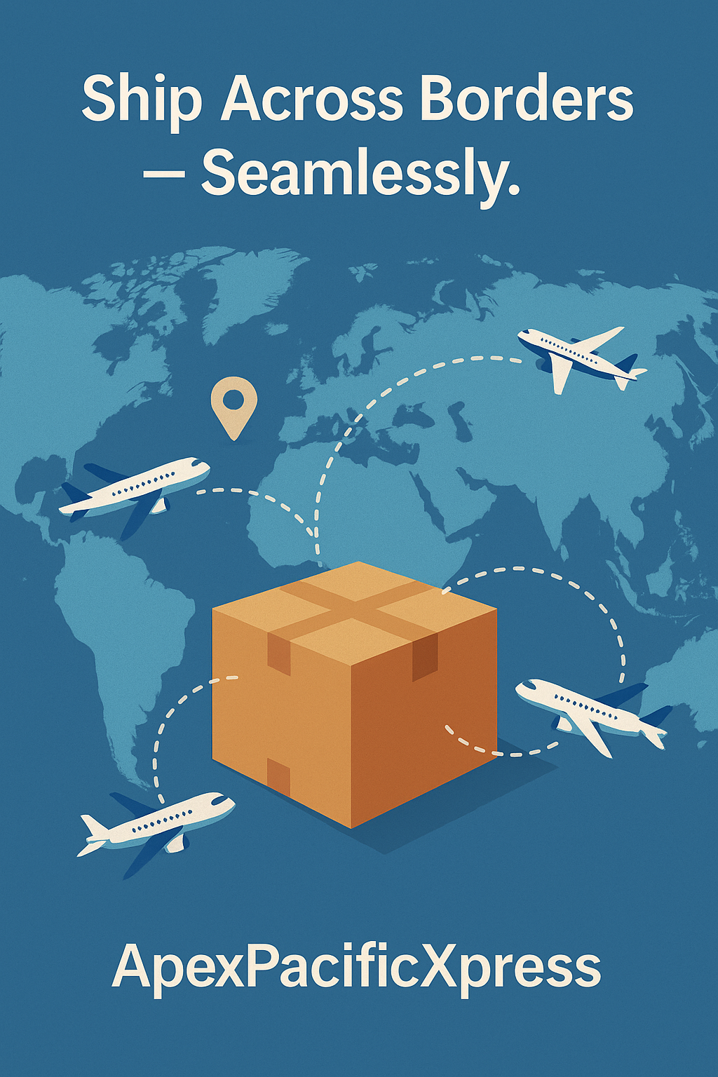 Ship Across Borders — Seamlessly.